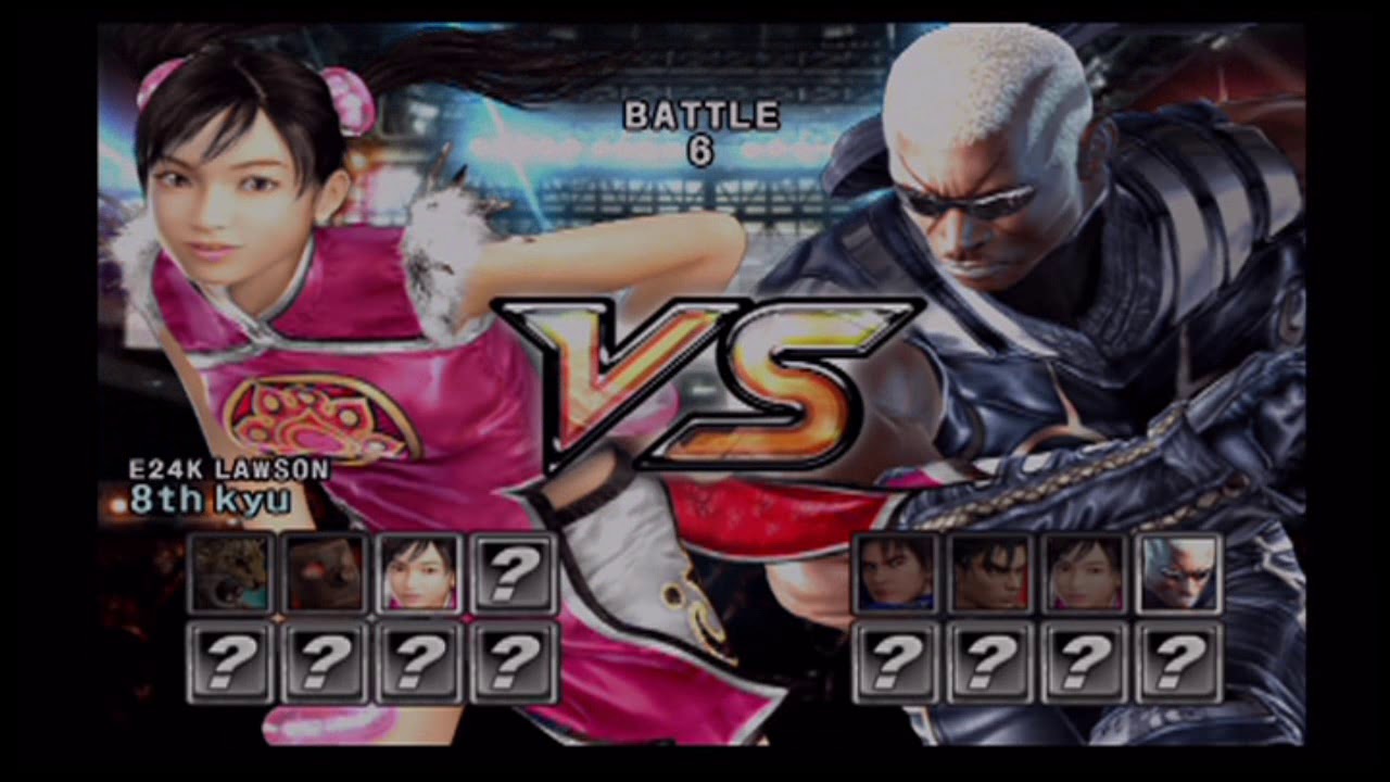 E24K's Tekken 5 - Team Battle #74 [ULTRA HARD]