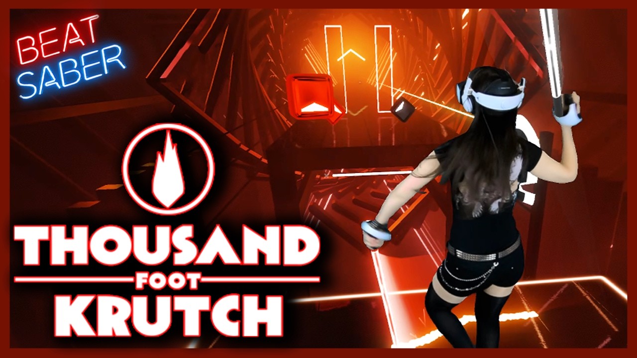 🤟 Thousand Foot Krutch - Courtesy Call 🤟 [BEAT SABER] EXPERT+