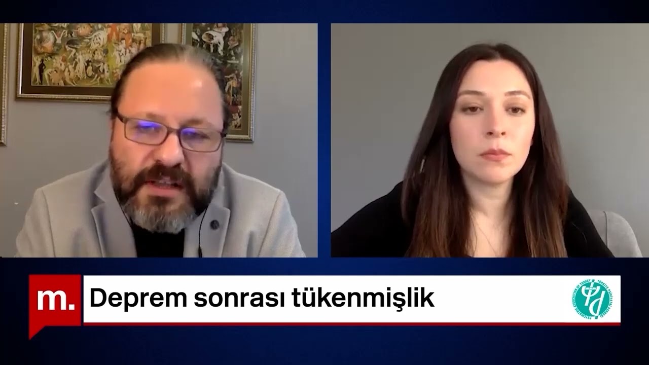 Deprem sonrası t&uuml;kenmişlik riski kimlerde daha fazladır?