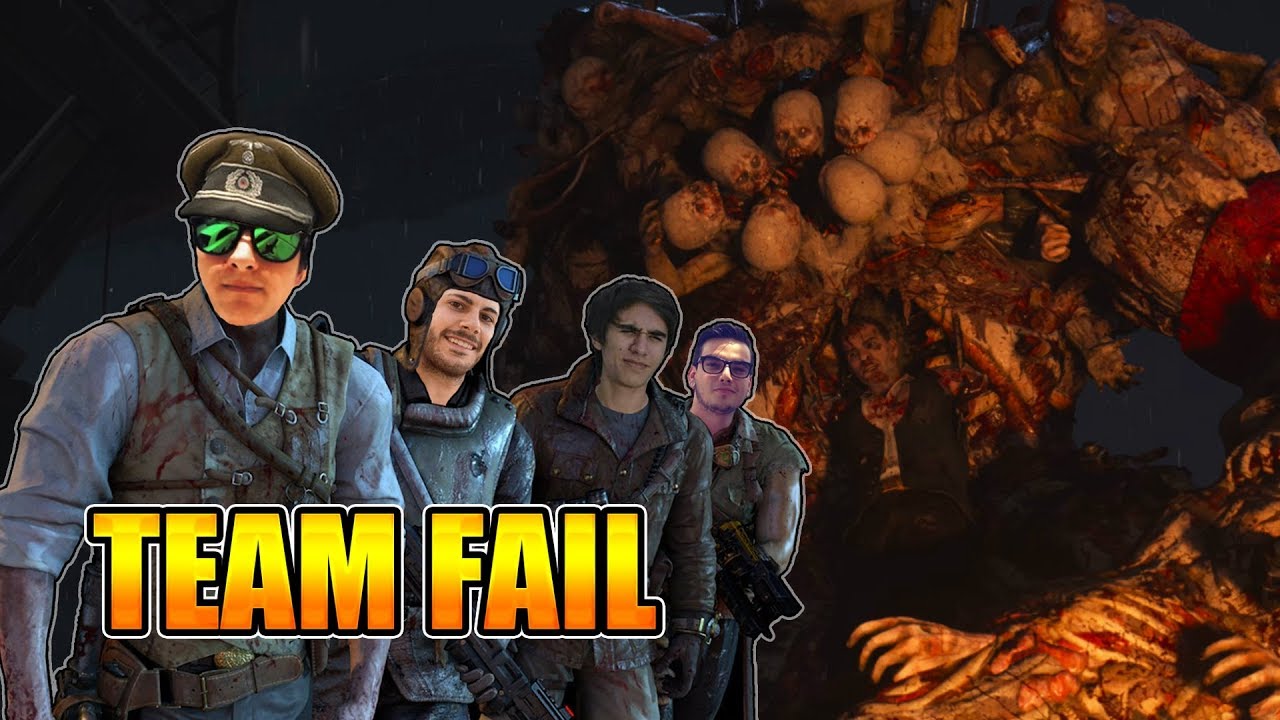 EL TEAM FAIL ESTÁ DE REGRESO PARA MORIR EN WWII | FULL EASTER EGG THE FINAL REICH
