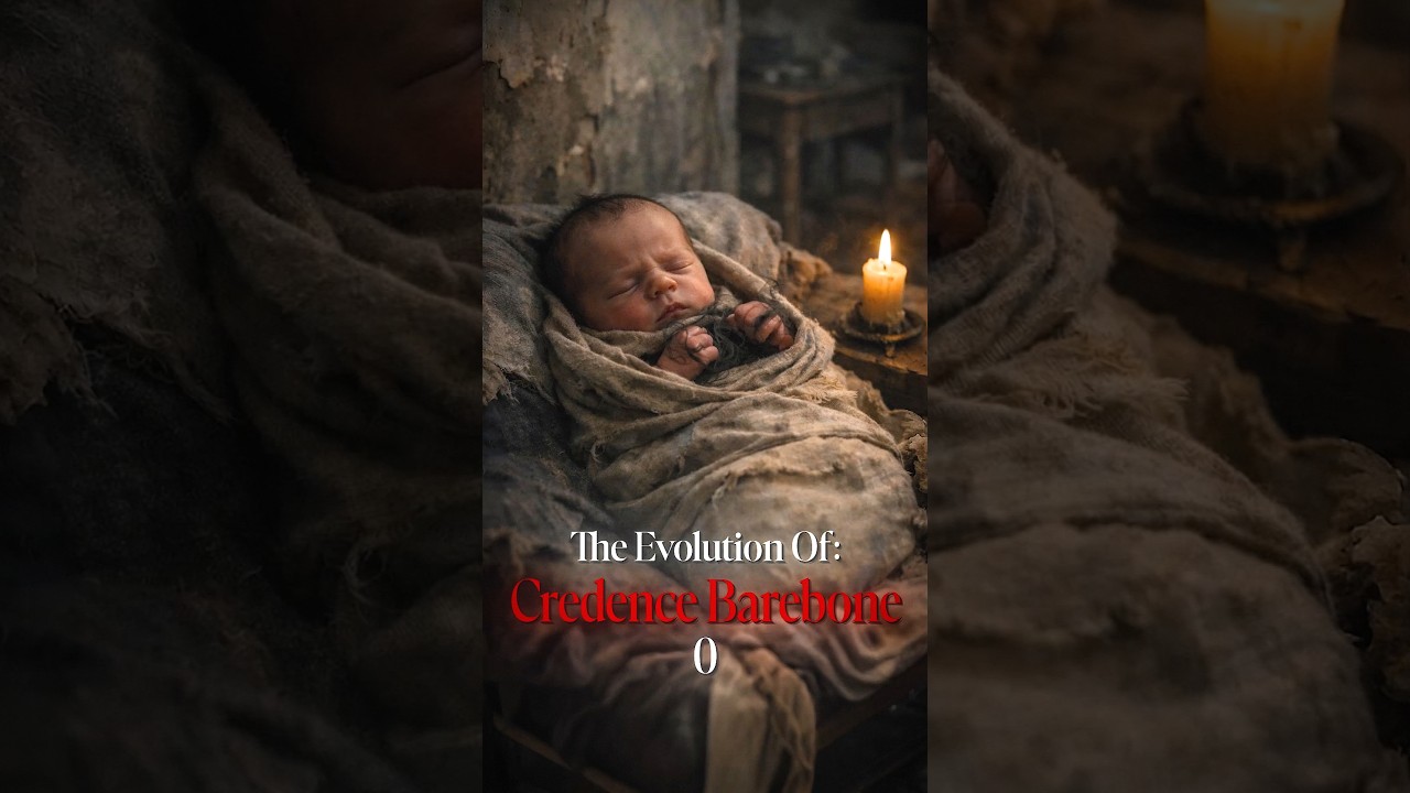 Evolution of Credence Barebone #credence #credencebarebone #wizard #fantasticbeasts #harrypotter