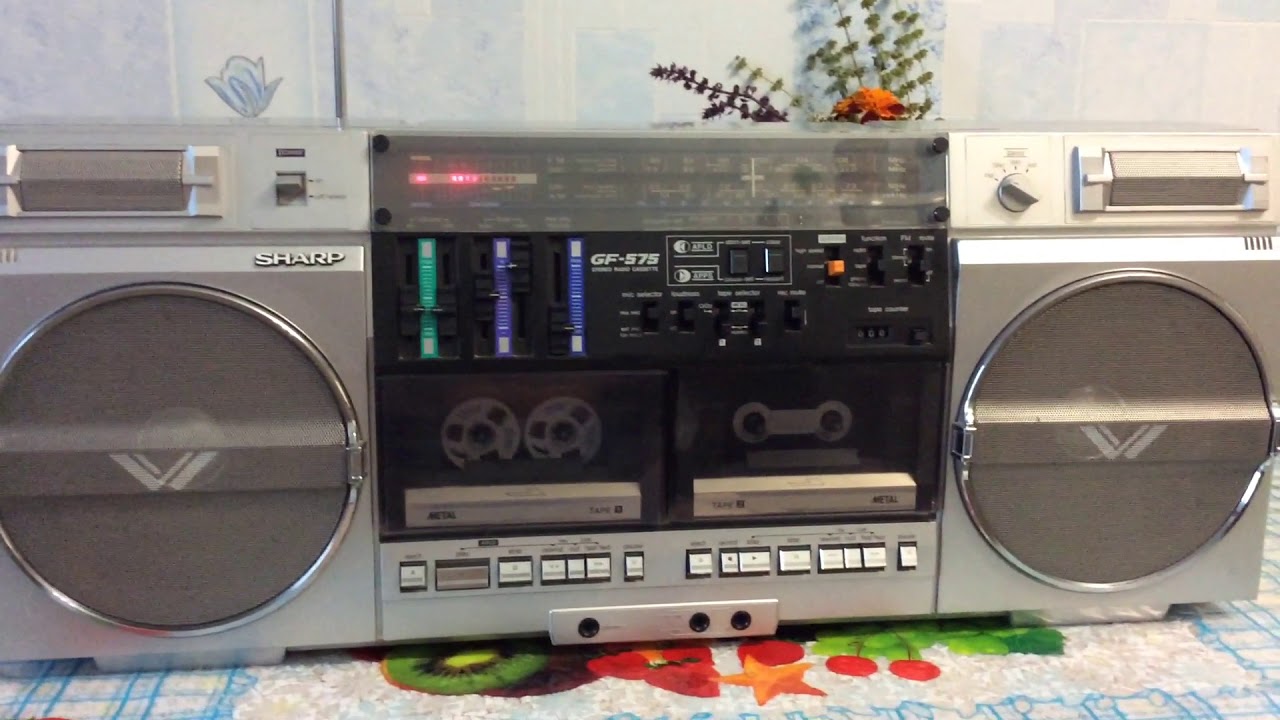 SHARP GF-575 ZB ! Не закончил с 777 , а перед 575 не смог устоять .