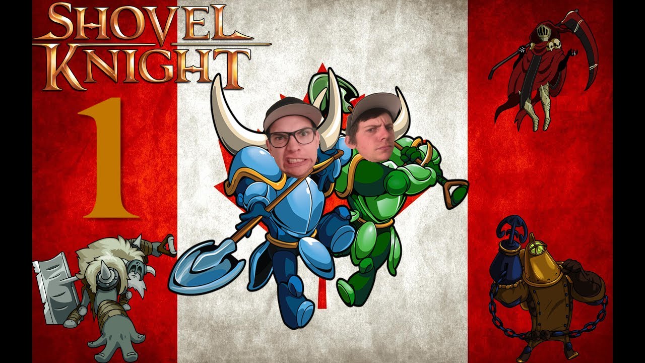 Shovel Knight Episode 1 - Adventures Of Spheven!!