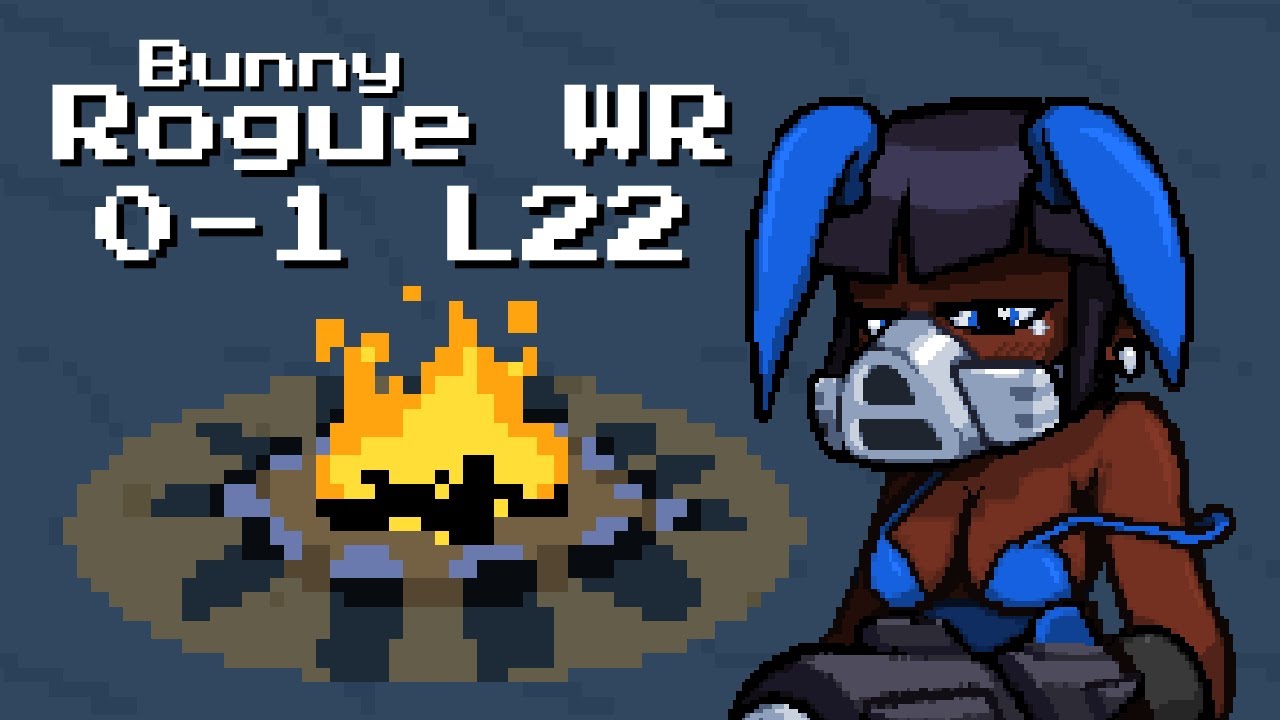 Nuclear Throne: (Bunny) Rogue WR 0-1 L22
