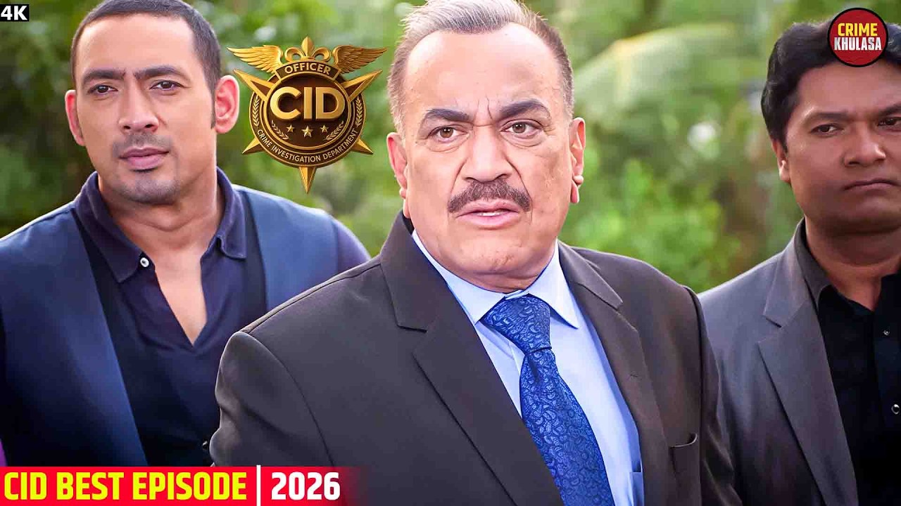 ACP Pradyuman Se Ho Gayi Badi Bhuul || CID || Latest Episode 2026 ||