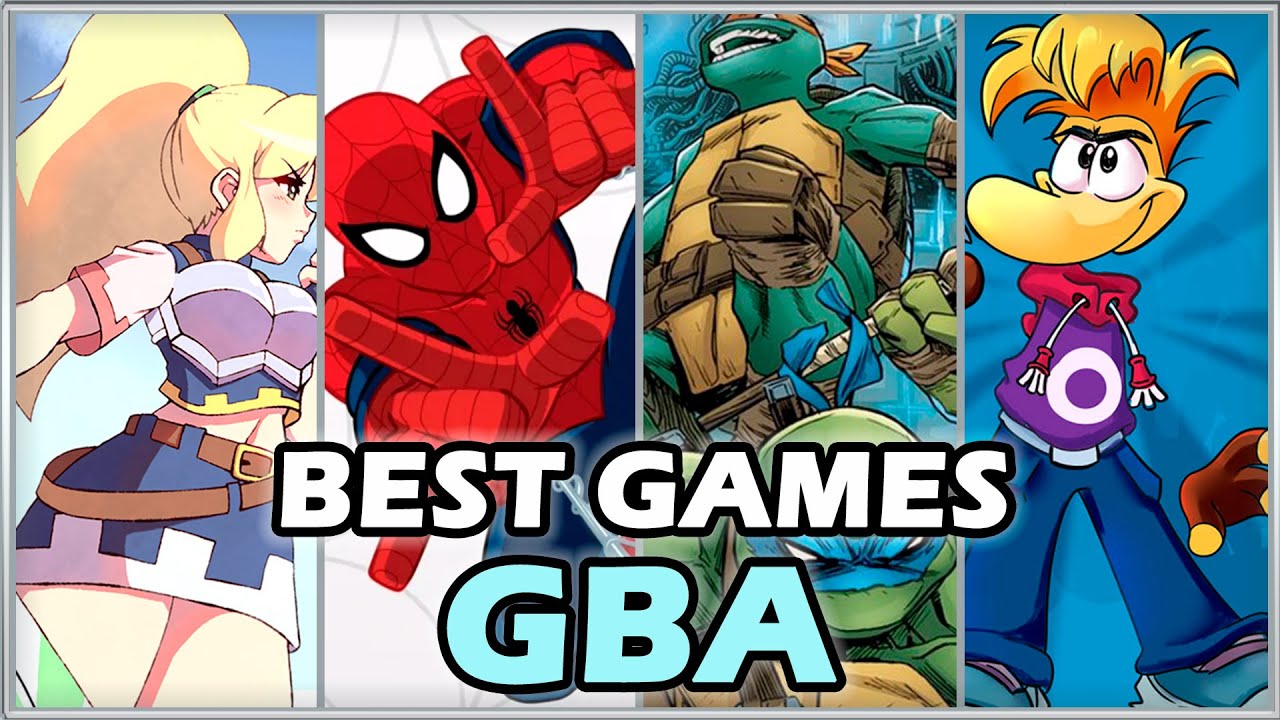 TOP 50 BEST GAMEBOY ADVANCE GAMES OF ALL TIME || BEST GBA GAMES