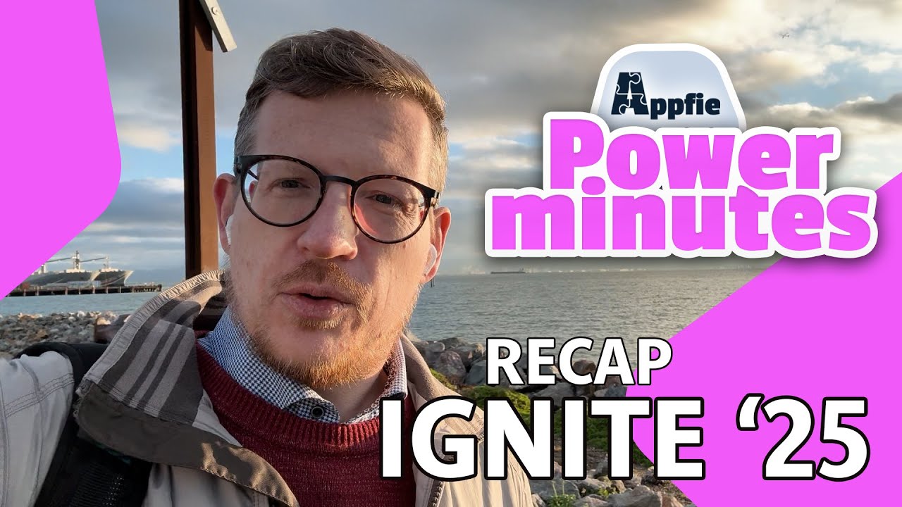 The New Era of Intelligent Agents: Microsoft Ignite 2025 Highlights | Power Minutes #18