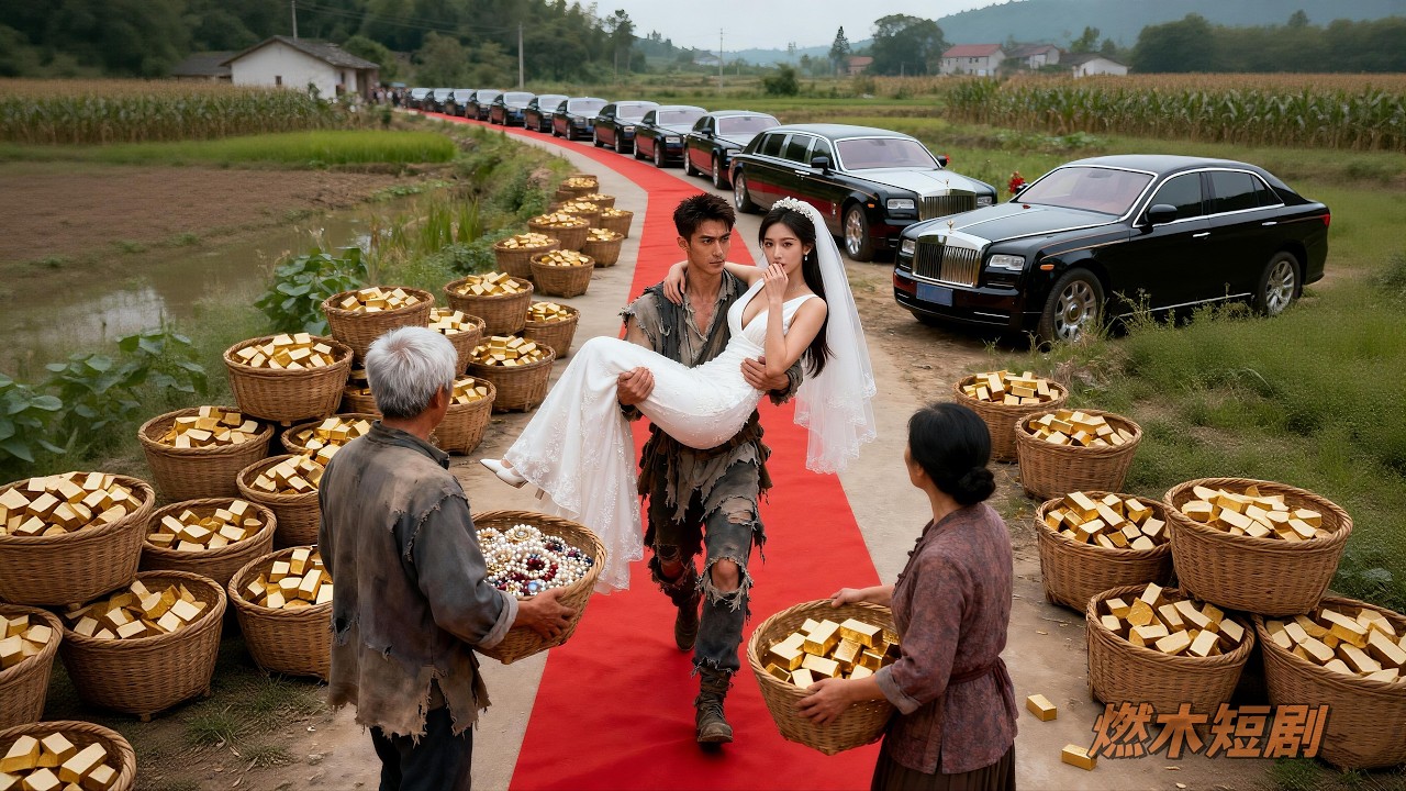 Генеральный директор женился на деревенском парне, но он миллиардер, притворяющийся бедным!