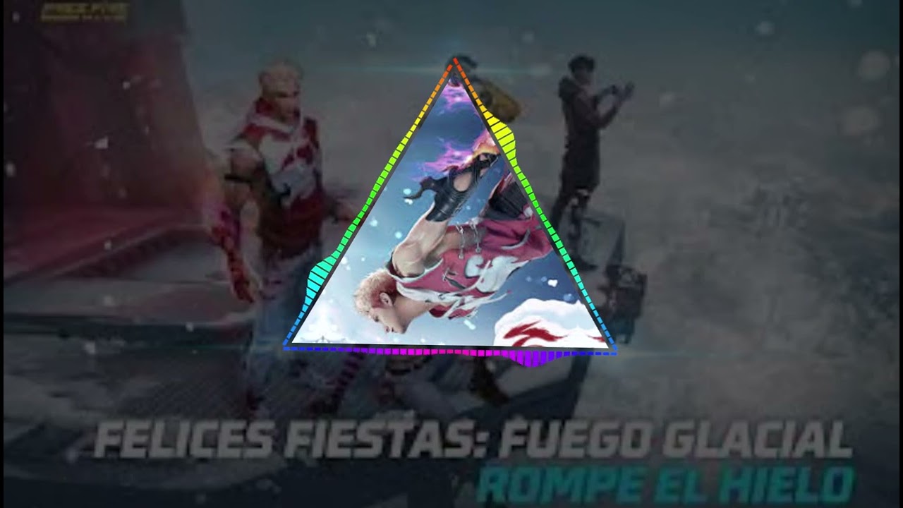 FELICES FIESTAS : FUEGO GLACIAL 2023 , FREE FIRE