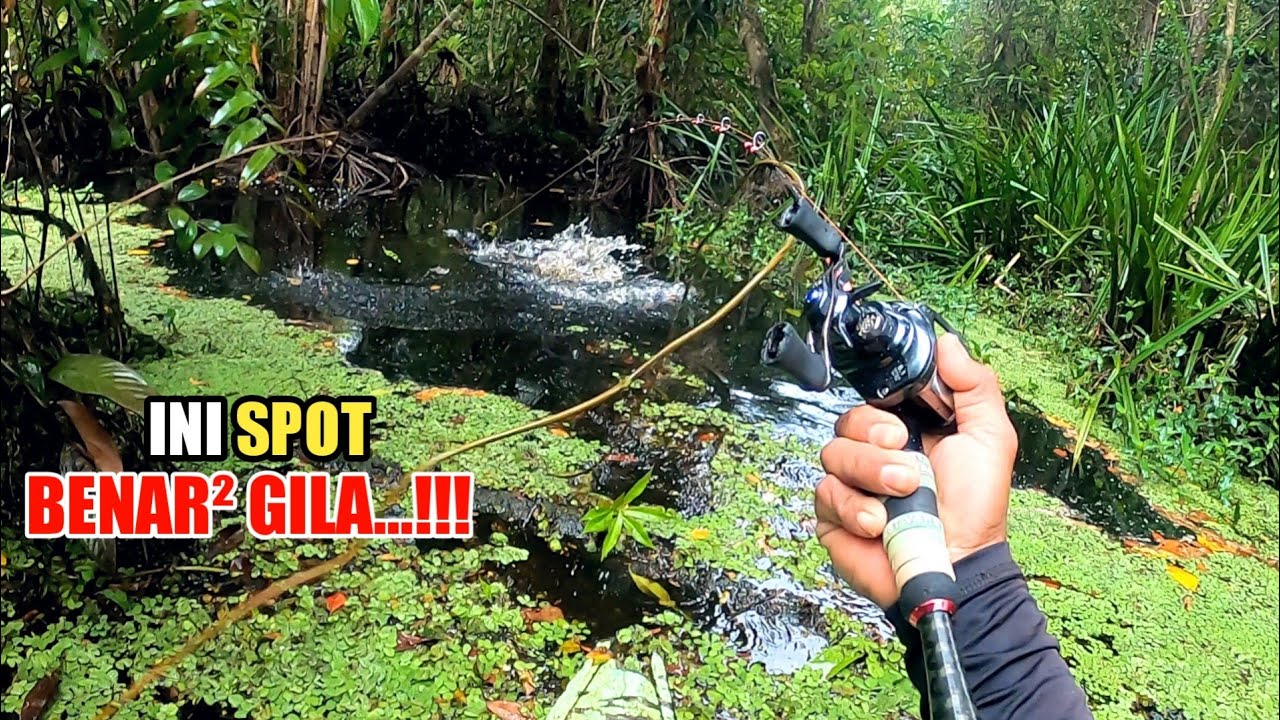 BEGINILAH SPOT MANCING TERBAIK YANG BIKIN GELENG² KEPALA