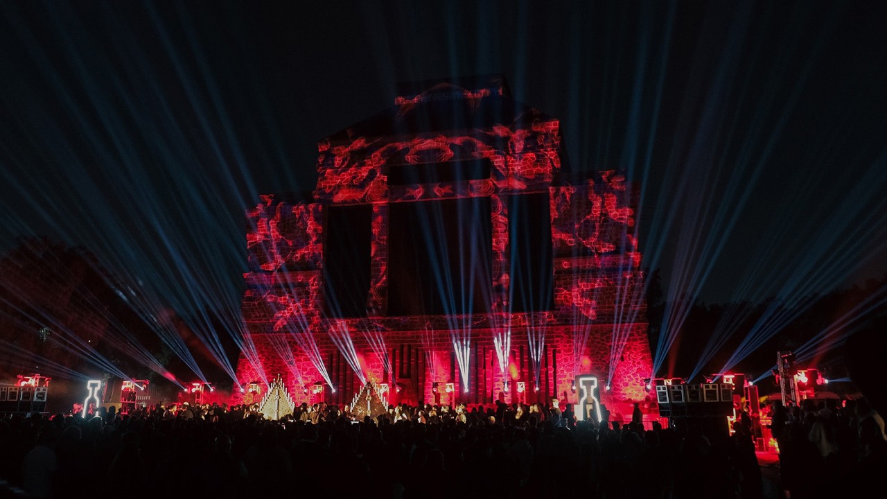 Teaser Video Mapping en Museo Anahuacalli para Tom & Collins