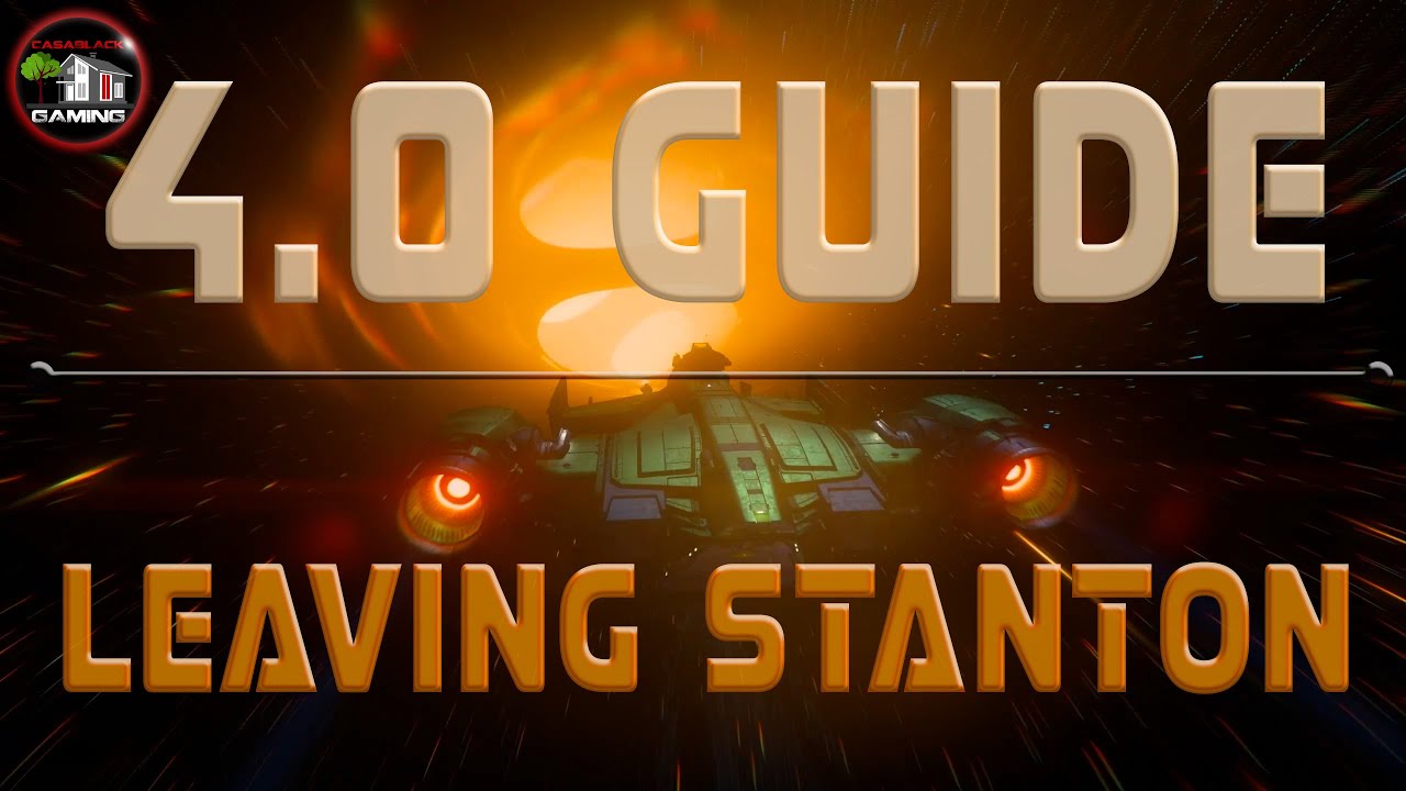 Star Citizen 4.0 Guide: How to Use Jump Points to Go Between Systems