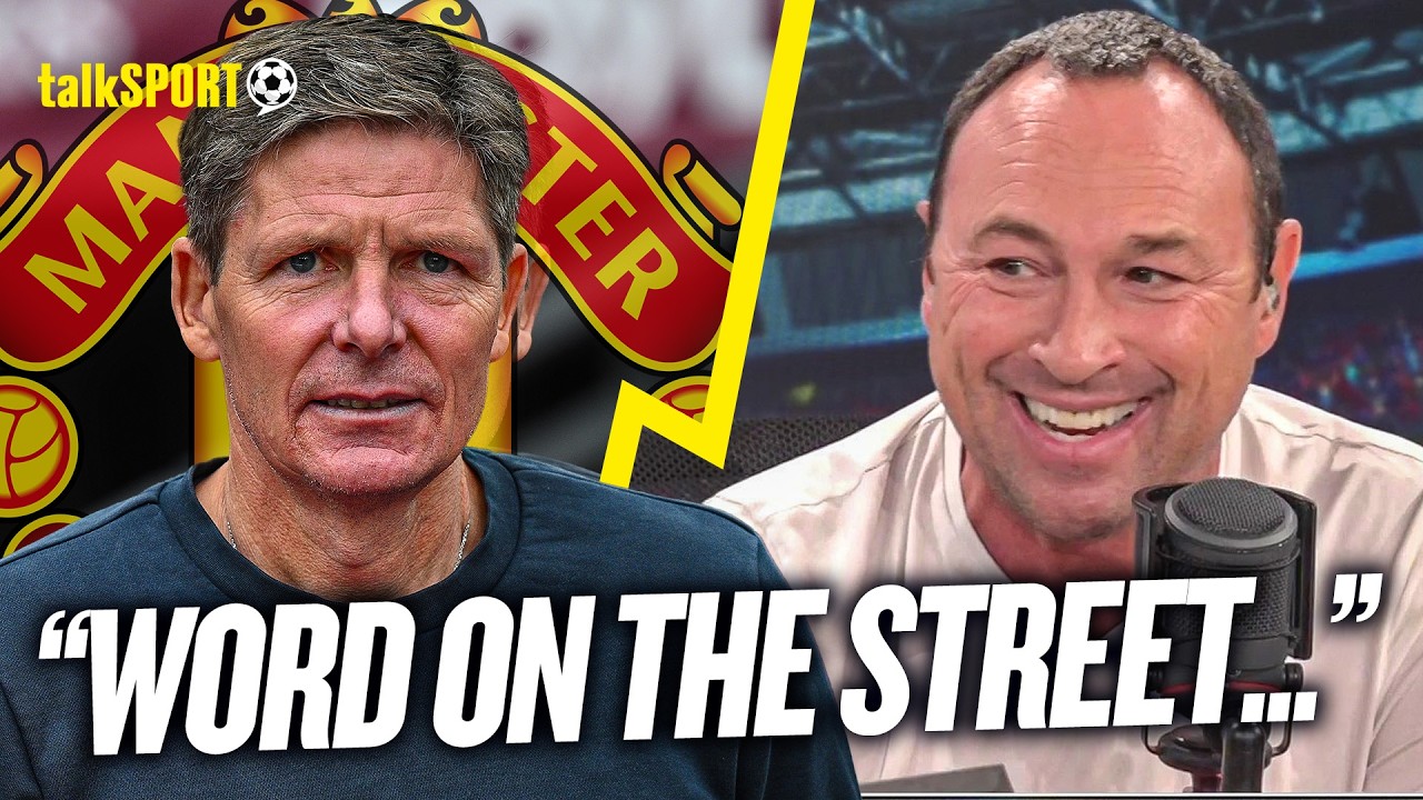 Oliver Glasner has REJECTED Palace deal to wait for Man United job, claims Jason Cundy's 