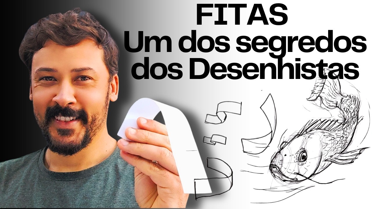 Desenhar fitas vai te fazer um desenhista bem melhor!