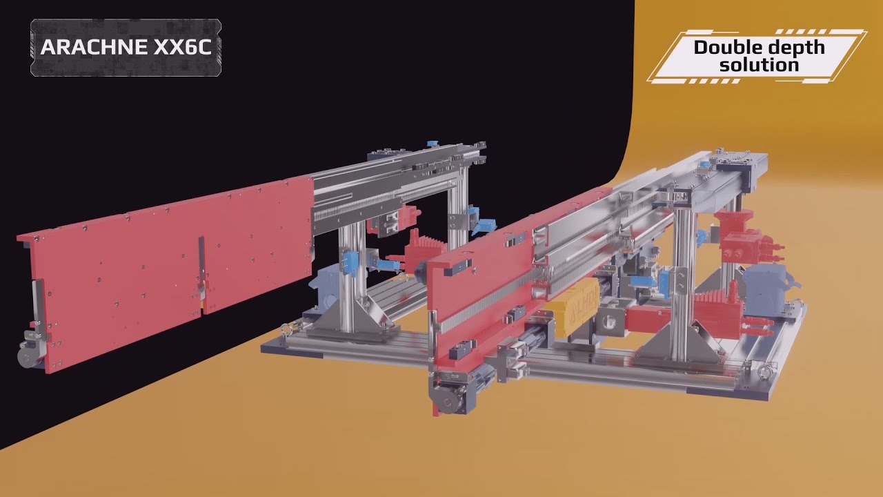 LHD S.p.A - Carton Loader Patented Solution | ARACHNE XX6C