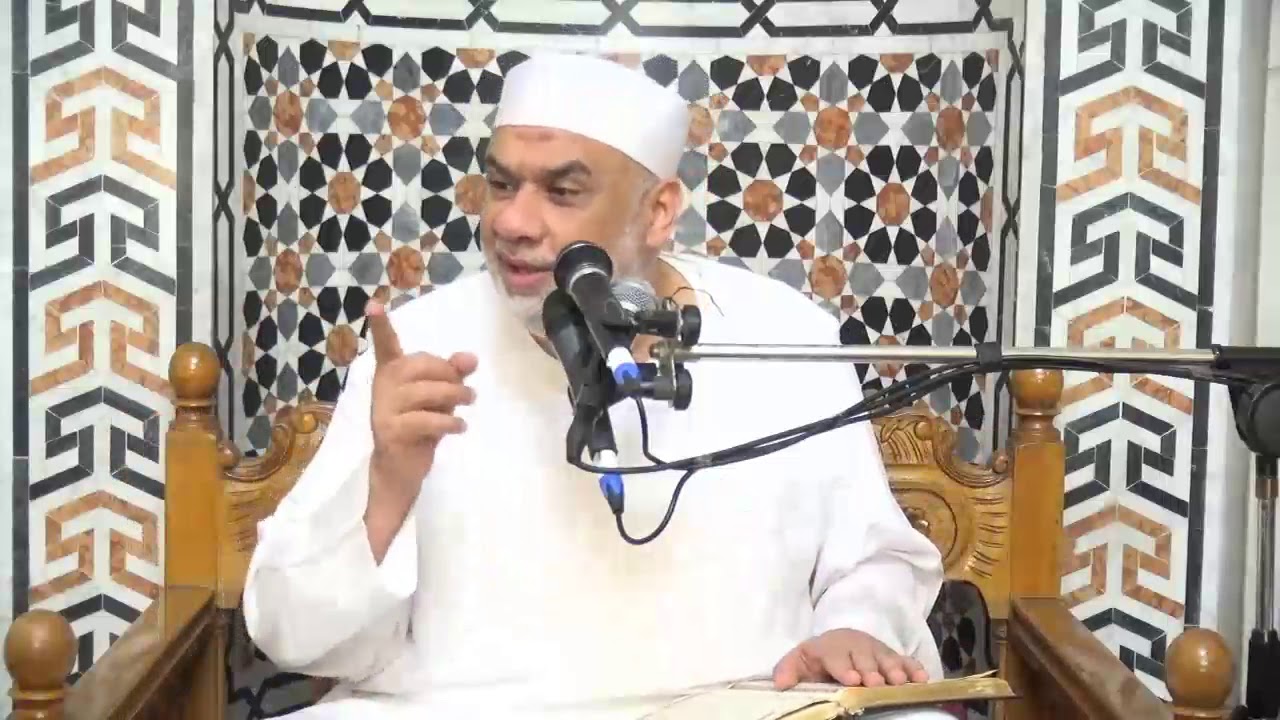 الحلقة 5 تفسير سورة الرعد الآيات ( 31 : 37 ) لفضيلة الشيخ / مصطفى حسين