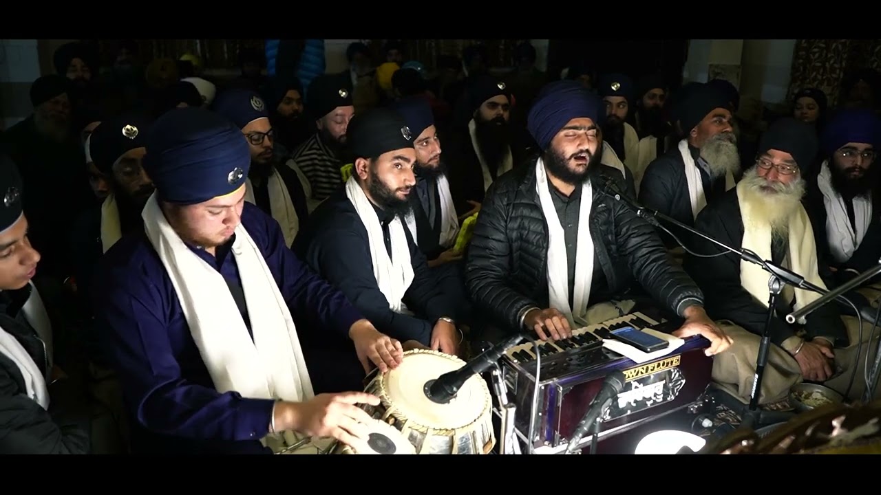 ਸੁਨਹੁ ਮੀਤ ਐਸਾ ਪ੍ਰੇਮ ਪਿਆਰੁ - Bhai Bikramjit Singh jee Garhi (ਮਾਘ ੧੬) Rainsabai 29jan2022