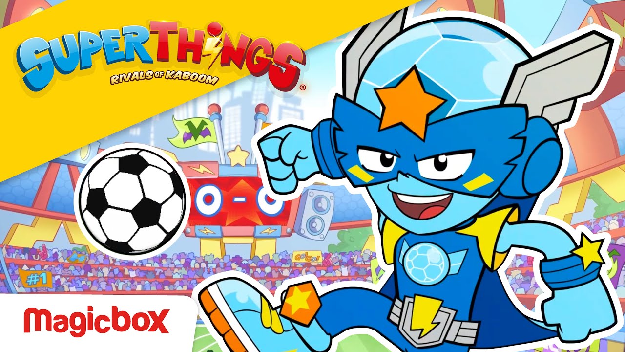 ⚡SUPERTHINGS GUARDIANS OF KAZOOM⚡ EP. 5 – SUPERCOMPETIȚIA LUI KICKSTAR💥| DESENE ANIMATE PENTRU COPII
