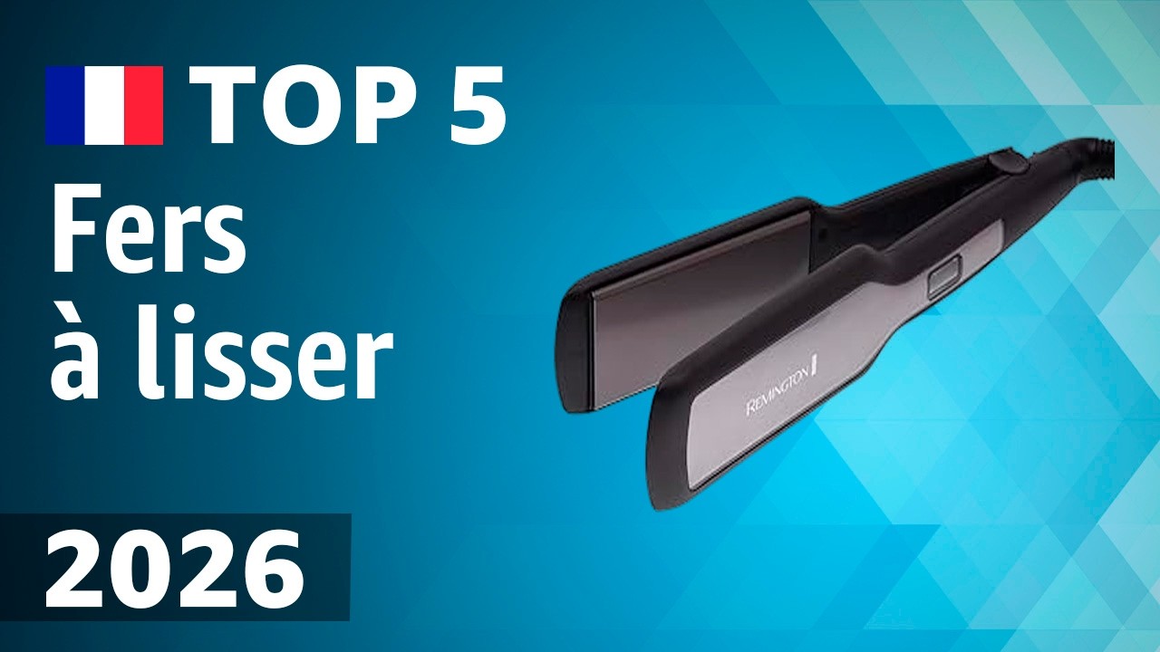 TOP—5. Meilleurs fers à lisser (lisseurs). Test & Comparatif 2026