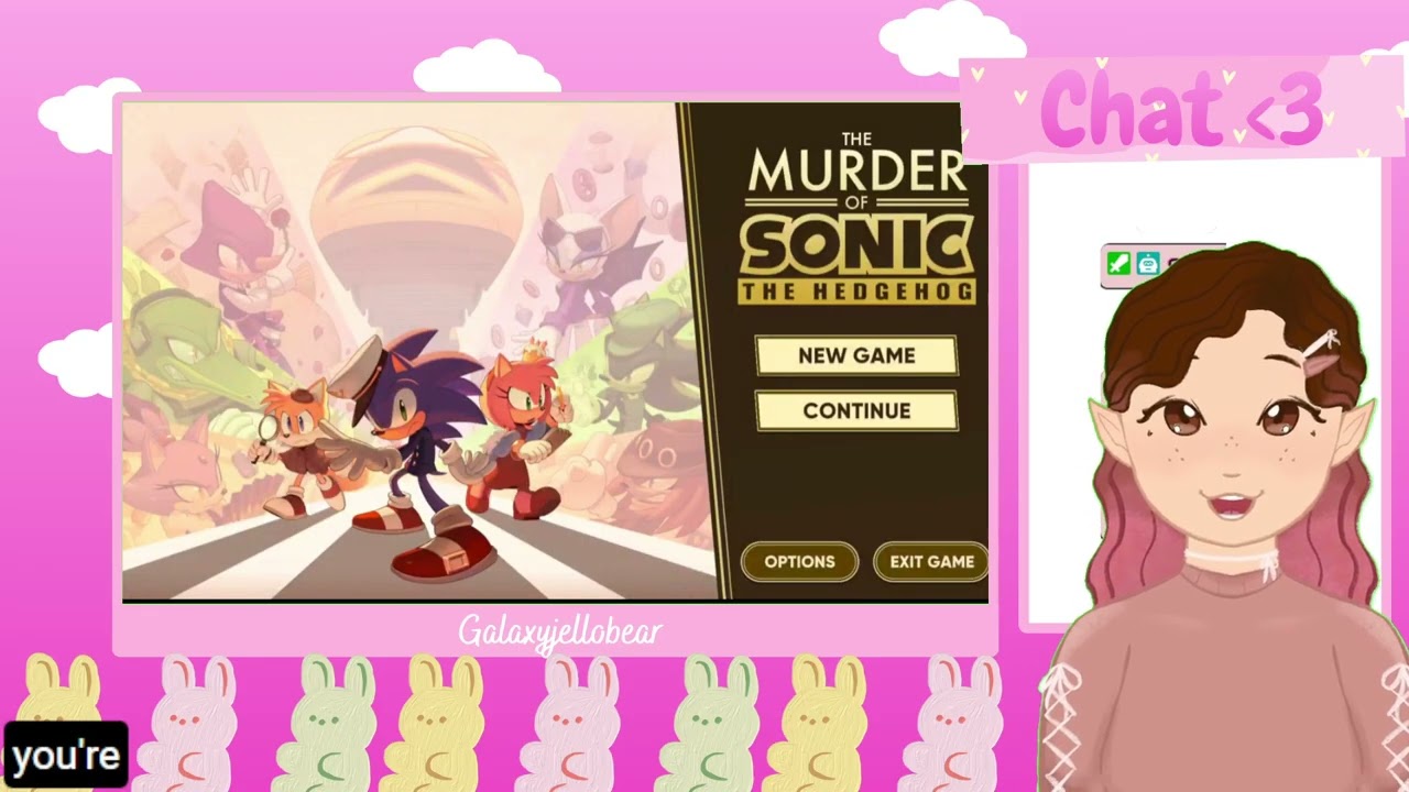 Murder of Sonic the Hedgeghog with the gang! Part 1