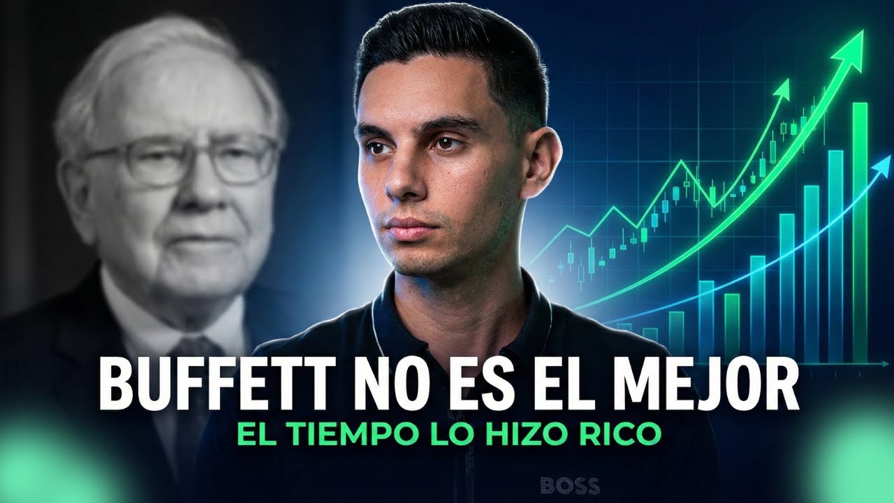 La MENTIRA sobre Warren Buffett que te mantiene MEDIOCRE