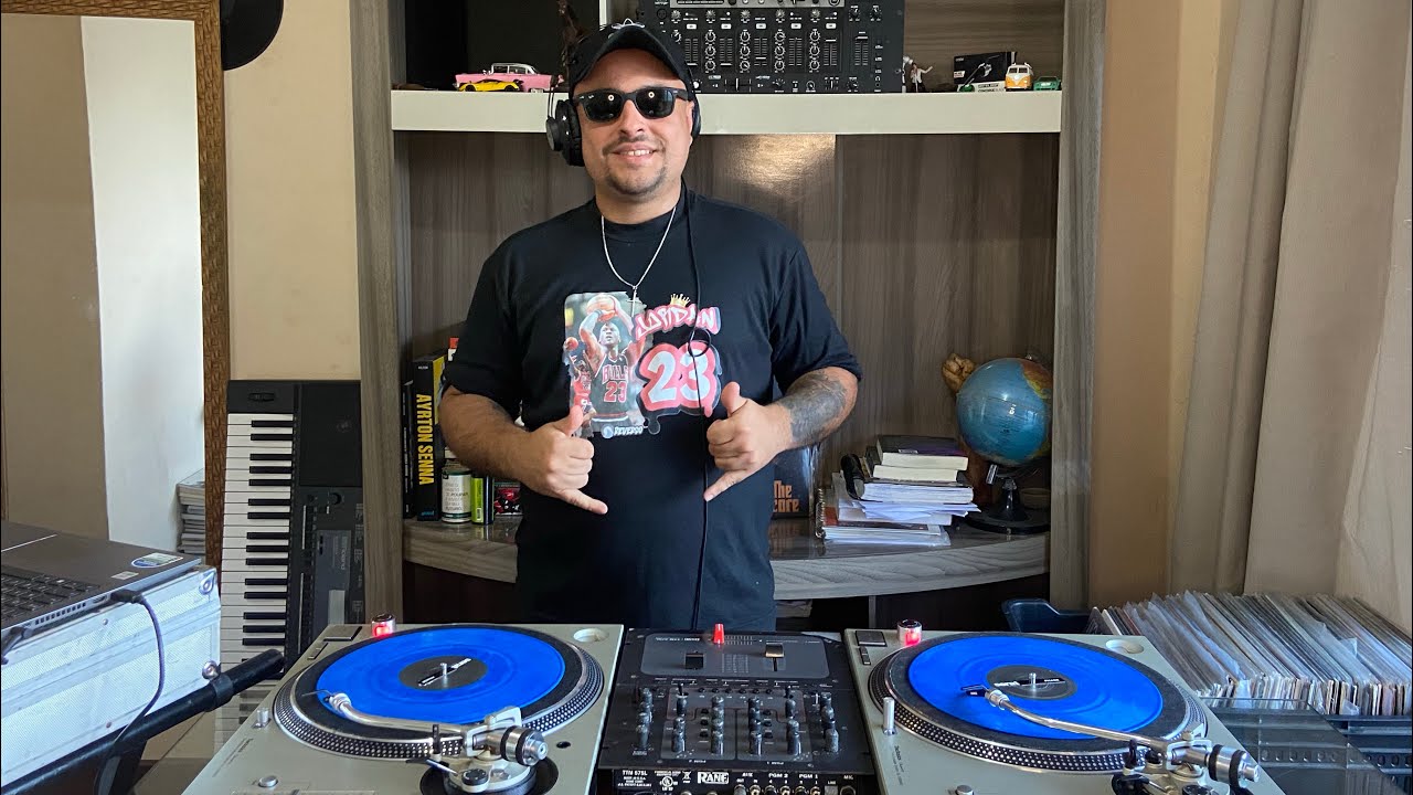 Hip Hop  anos 90 - Dj Fernandows