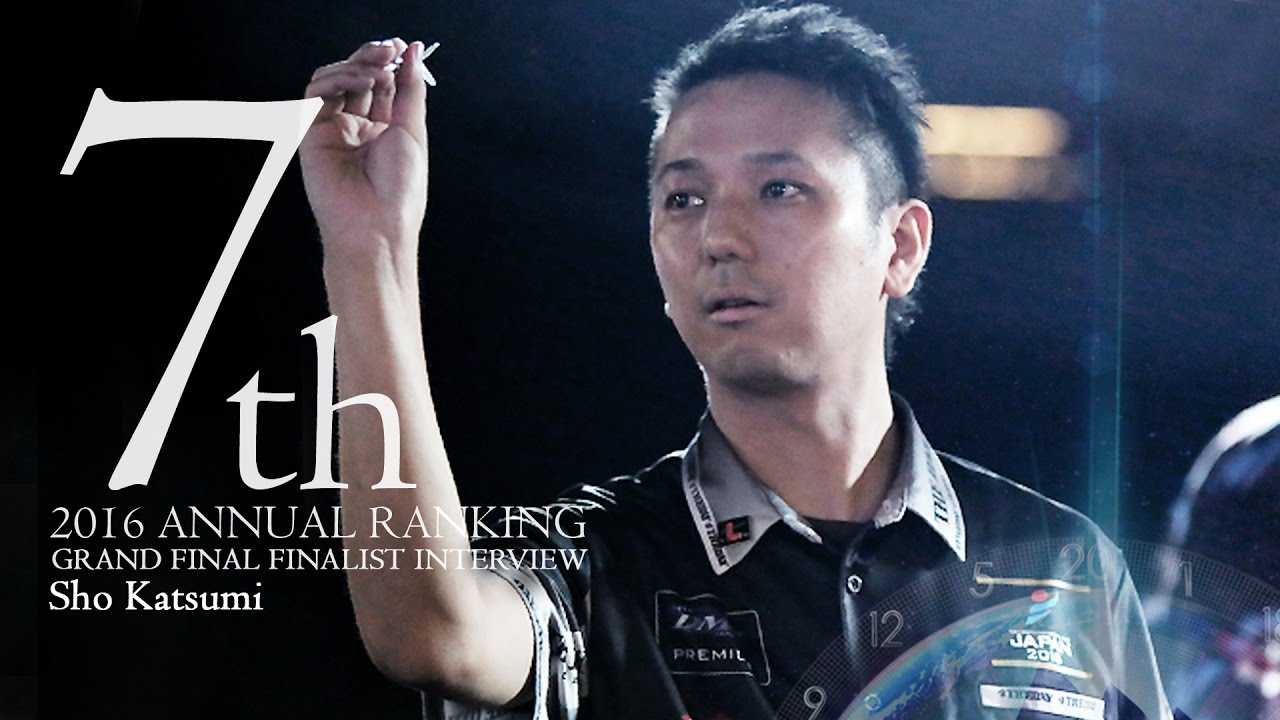 THE WORLD 2016 GRAND FINAL FINALIST INTERVIEW： Sho Katsumi
