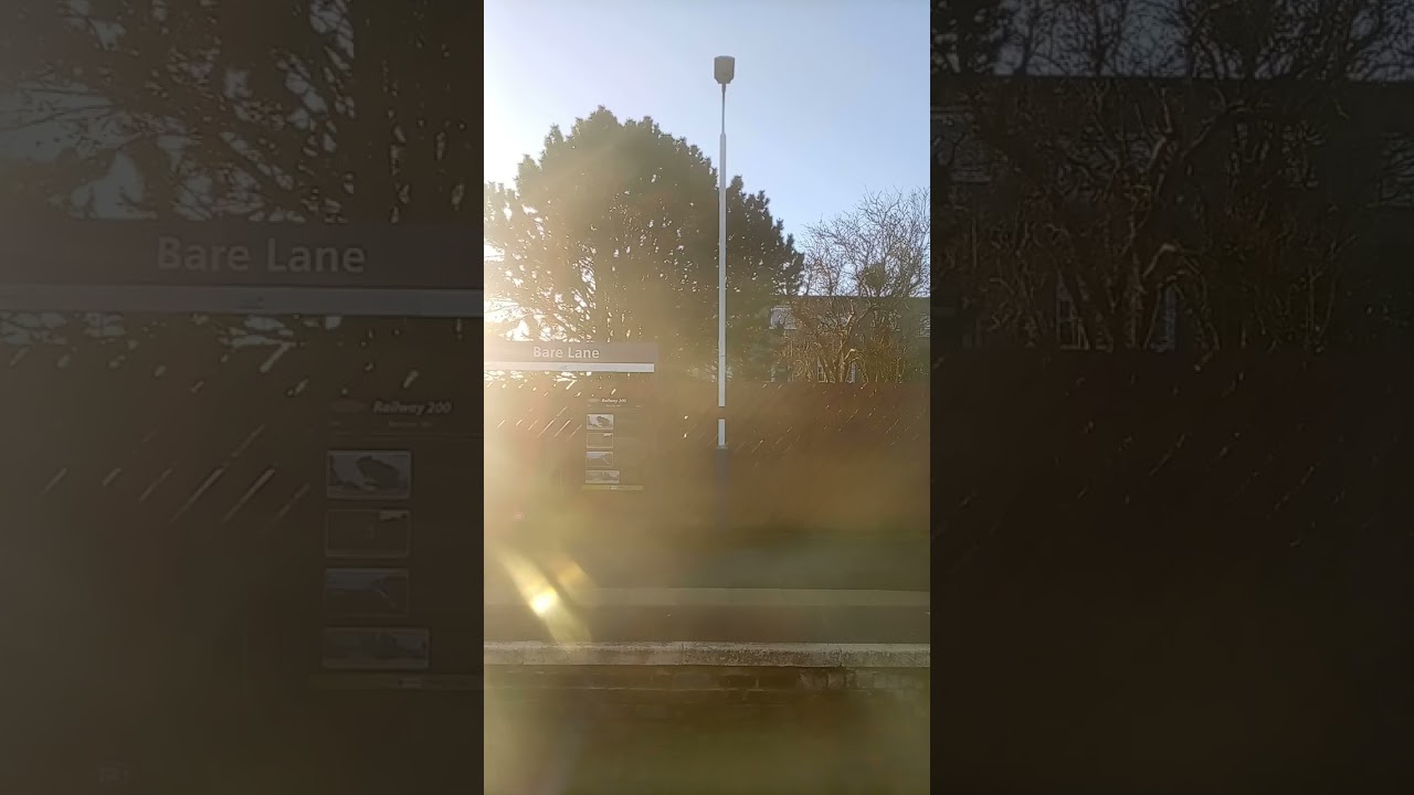 Short train journey to Lancaster