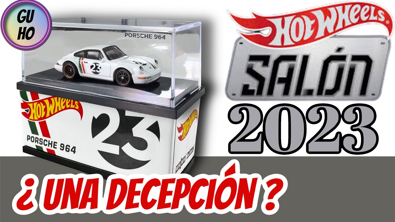 ¿Una decepción? El NUEVO PORSCHE exclusivo de la convención HOTWHEELS 2023 | Mattel