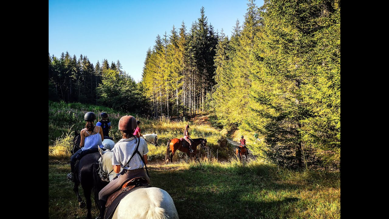 Vercors à cheval