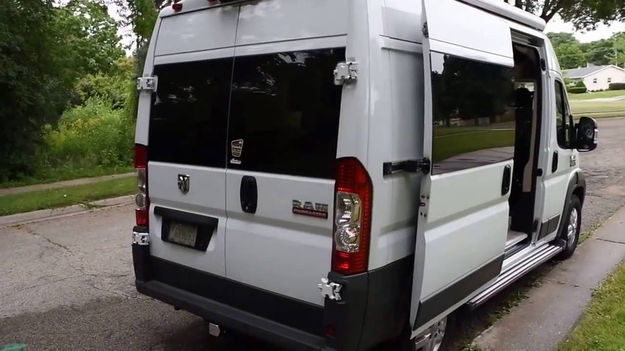 2015 Ram Promaster Van RV Conversion