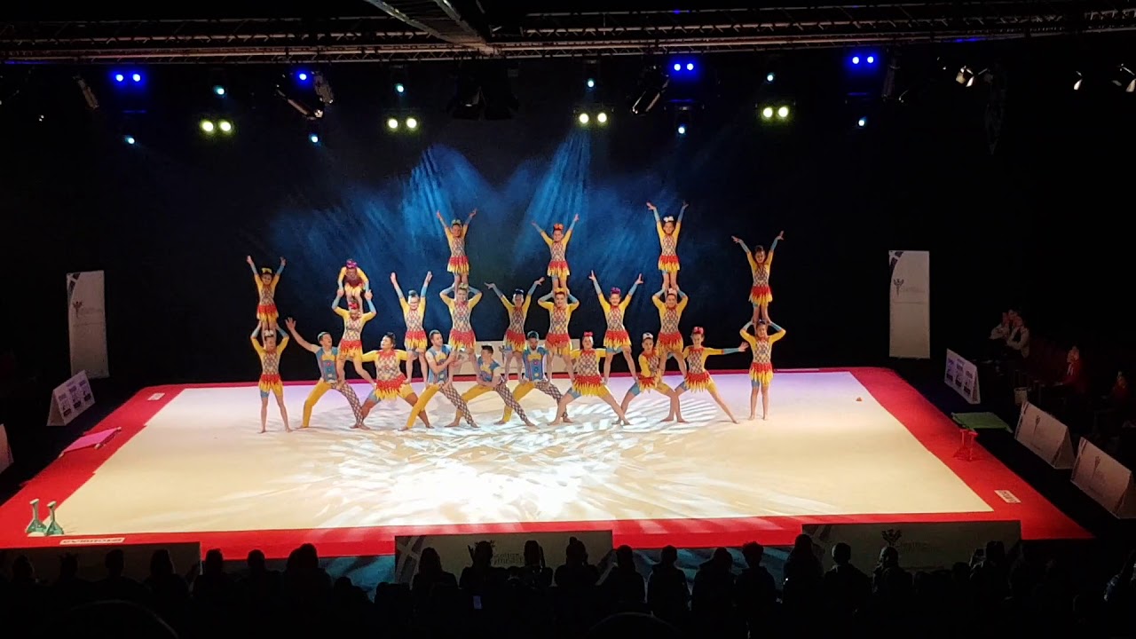 Arbroath Gymnastics Club Gymfest Aberdeen 2018