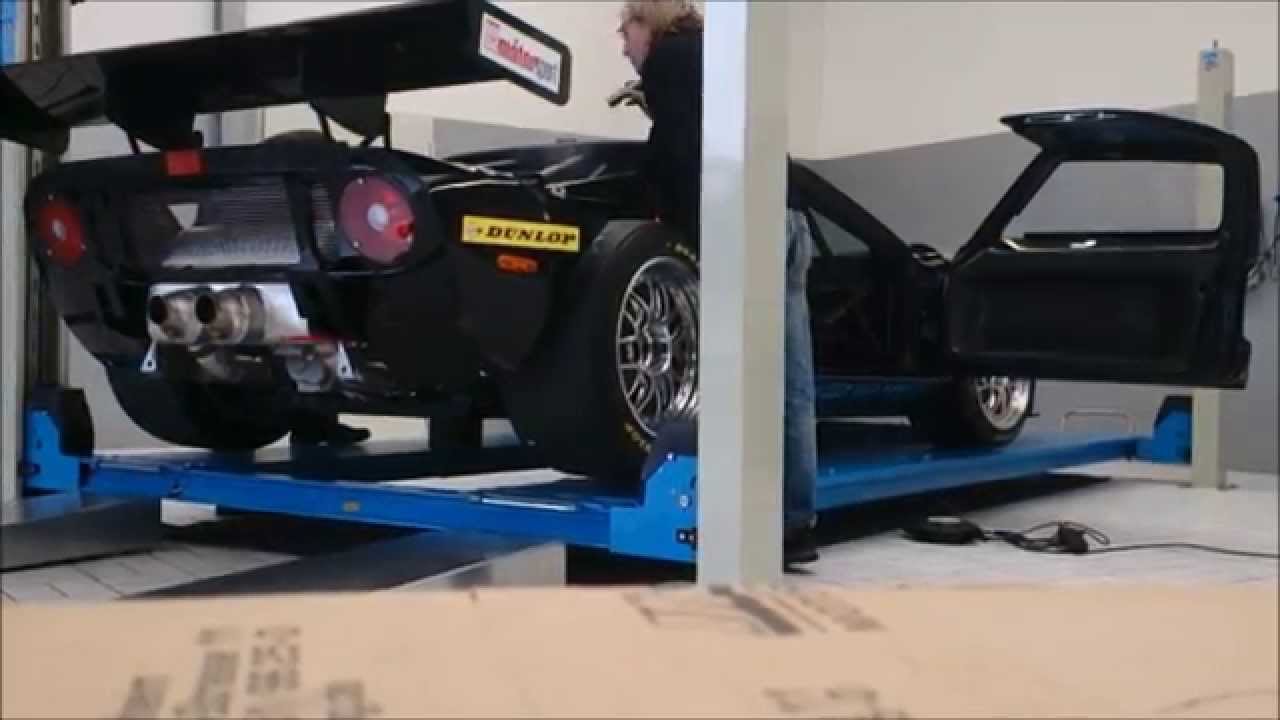 # 777 - Jürgen Alzen Motorsport - Ford GT 3 - Erste Lebenszeichen!