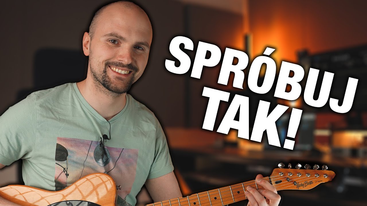 Graj proste akordy w ten sposób, a znowu się w nich zakochasz!