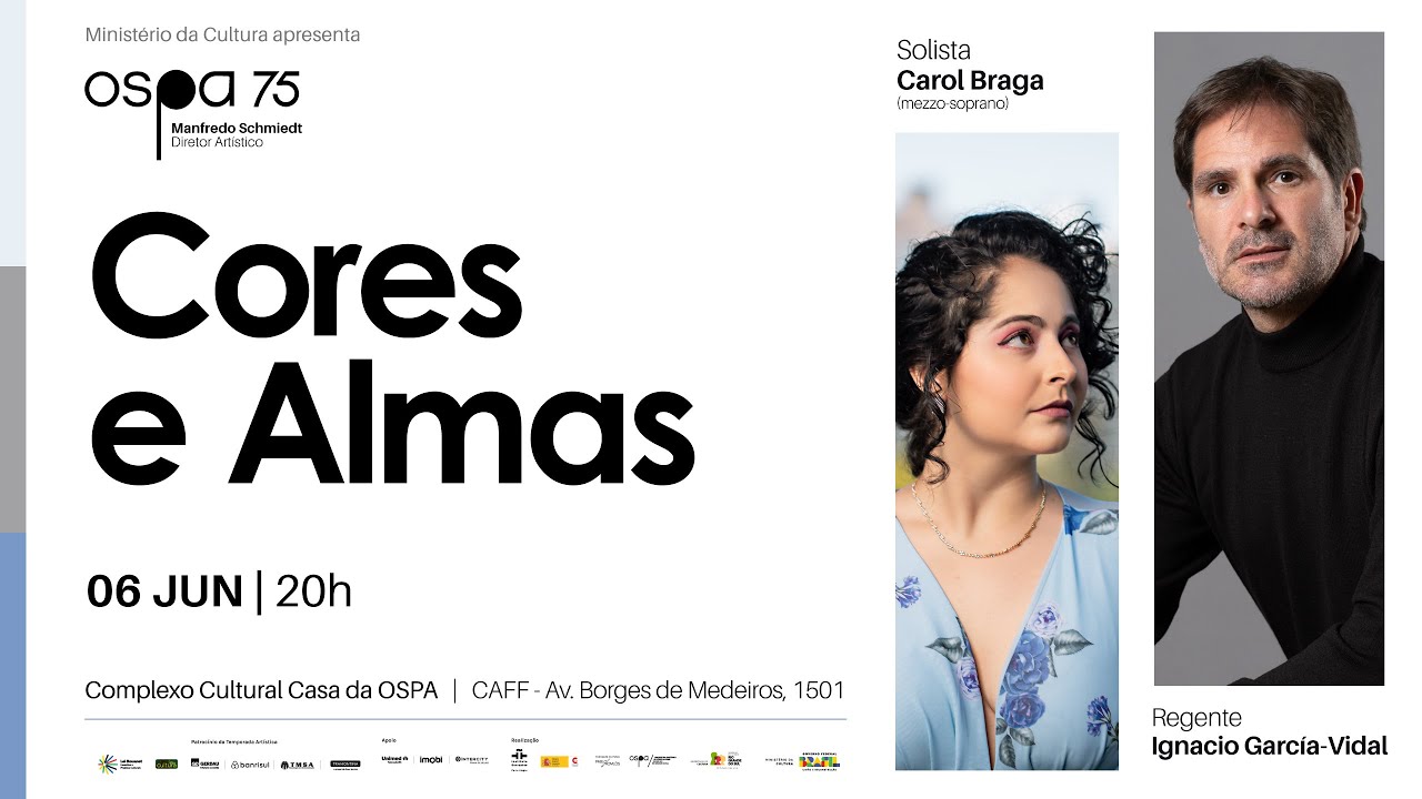 OSPA 2025 - 06/06 - Cores e Almas