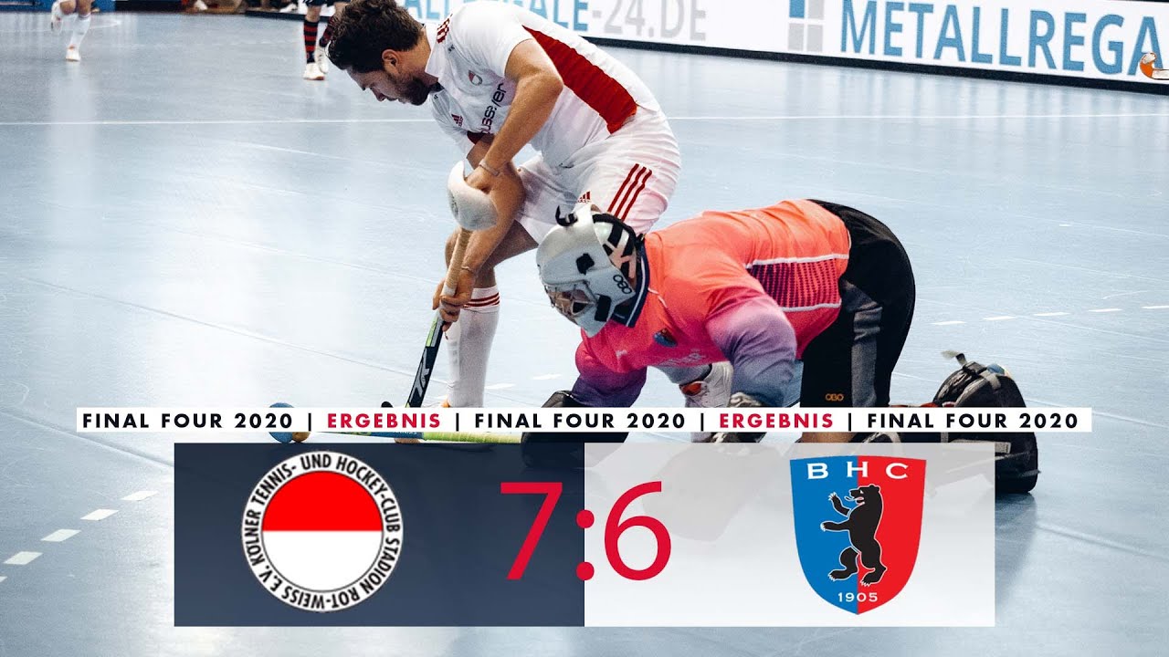 Rot-Weiss Köln - Berliner HC 7:6 | Highlights Finale | Deutsche Hallenhockey-Meisterschaft 2020