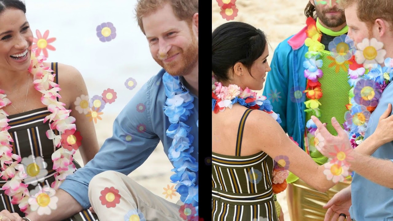 Harry & Meghan - I Could Fall In Love With You