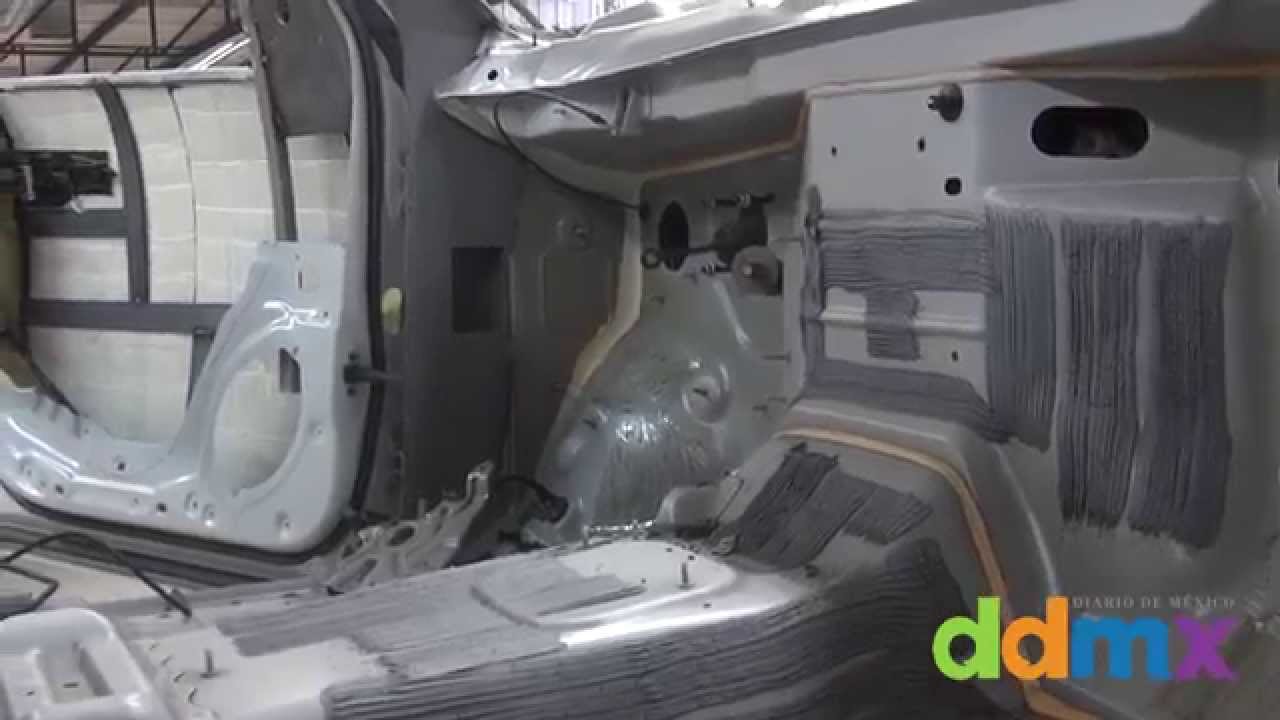Conoce el proceso de blindaje de autos