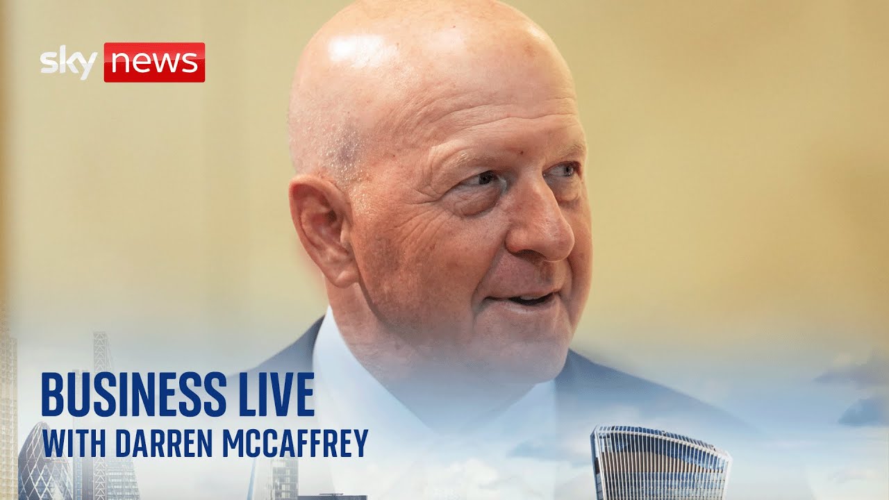 Top global banker sounds warning to Reeves on tax and regulation | Business Live