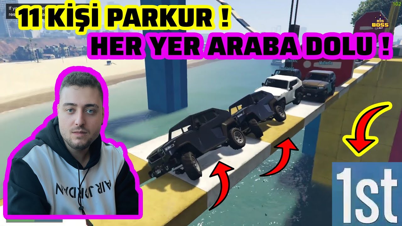 UZUN ve ZORLU!! CYBERRULZ GTA5 PLAYLİST PARKUR !!!