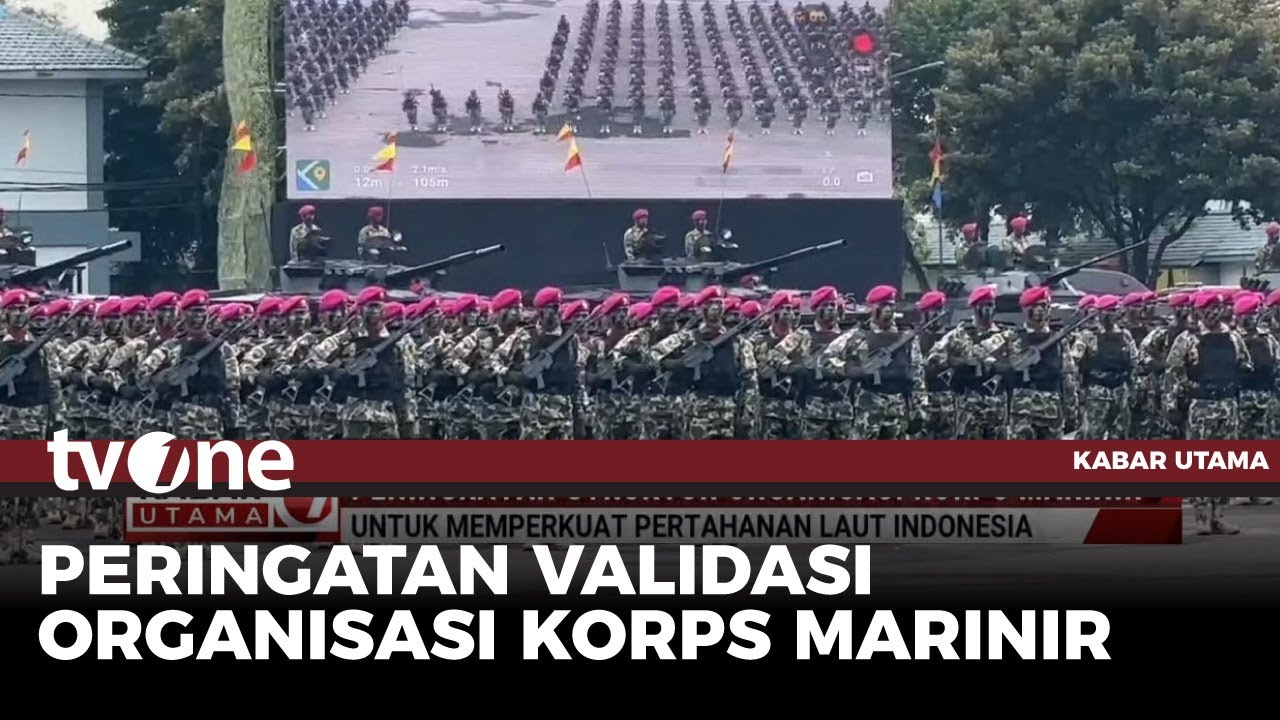 Korps Marinir Gelar Tasyakuran di Markas Cilandak | Kabar Utama tvOne