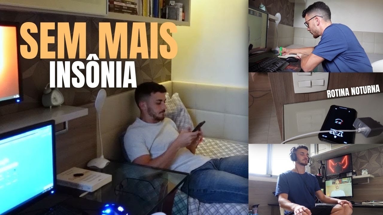 Ritual Noturno que melhorou meu sono 100%