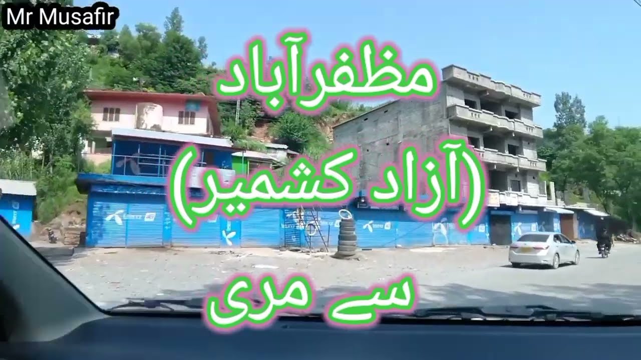 Muzaffar Abad to Murree