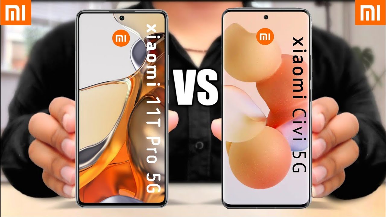 Xiaomi 11T Pro vs Xiaomi Civi