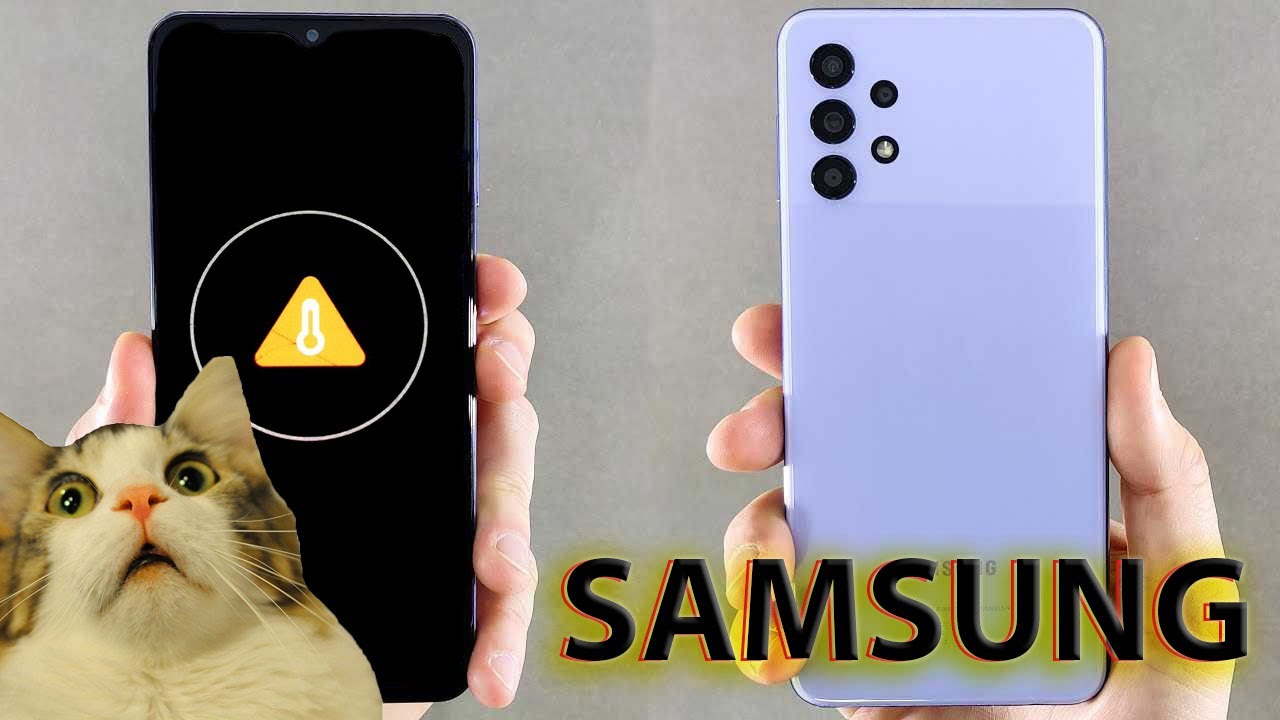 Восклицательный знак при зарядке SAMSUNG A325F и другие
