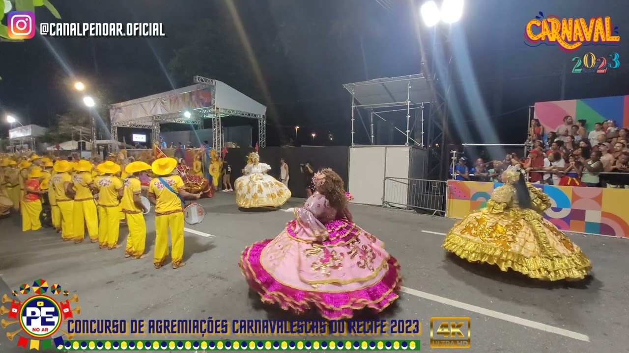 MARACATU NAÇÃO CAMBINDA ESTRELA - CONCURSO DE AGREMIAÇÕES CARNAVALESCAS DO RECIFE 2023