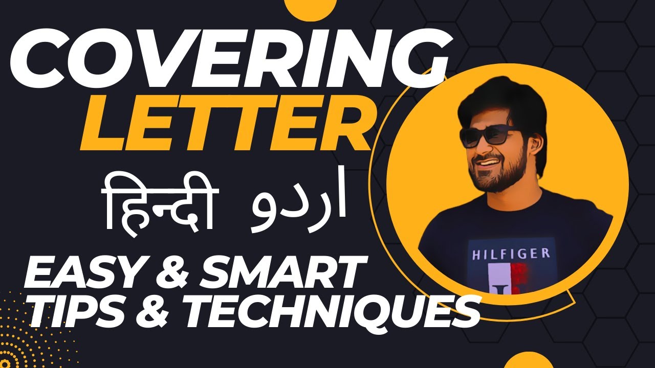 How to write Cover Letter | complete lesson explained in Urdu/Hindi in EASY STEPS | CV-Resume | Tips
