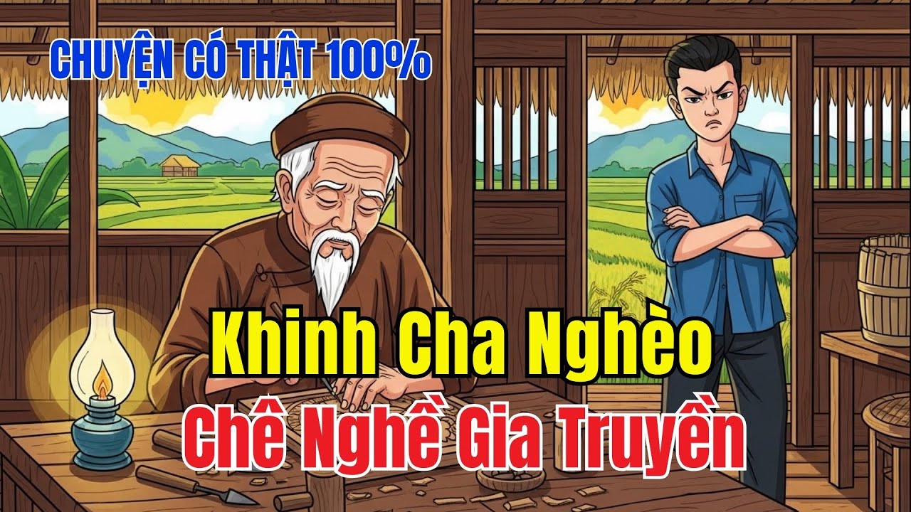 Coi Thường Nghề Của Cha, Cắt Đứt Phúc Của Mình – Chuyện Nhân Quả Có Thật
