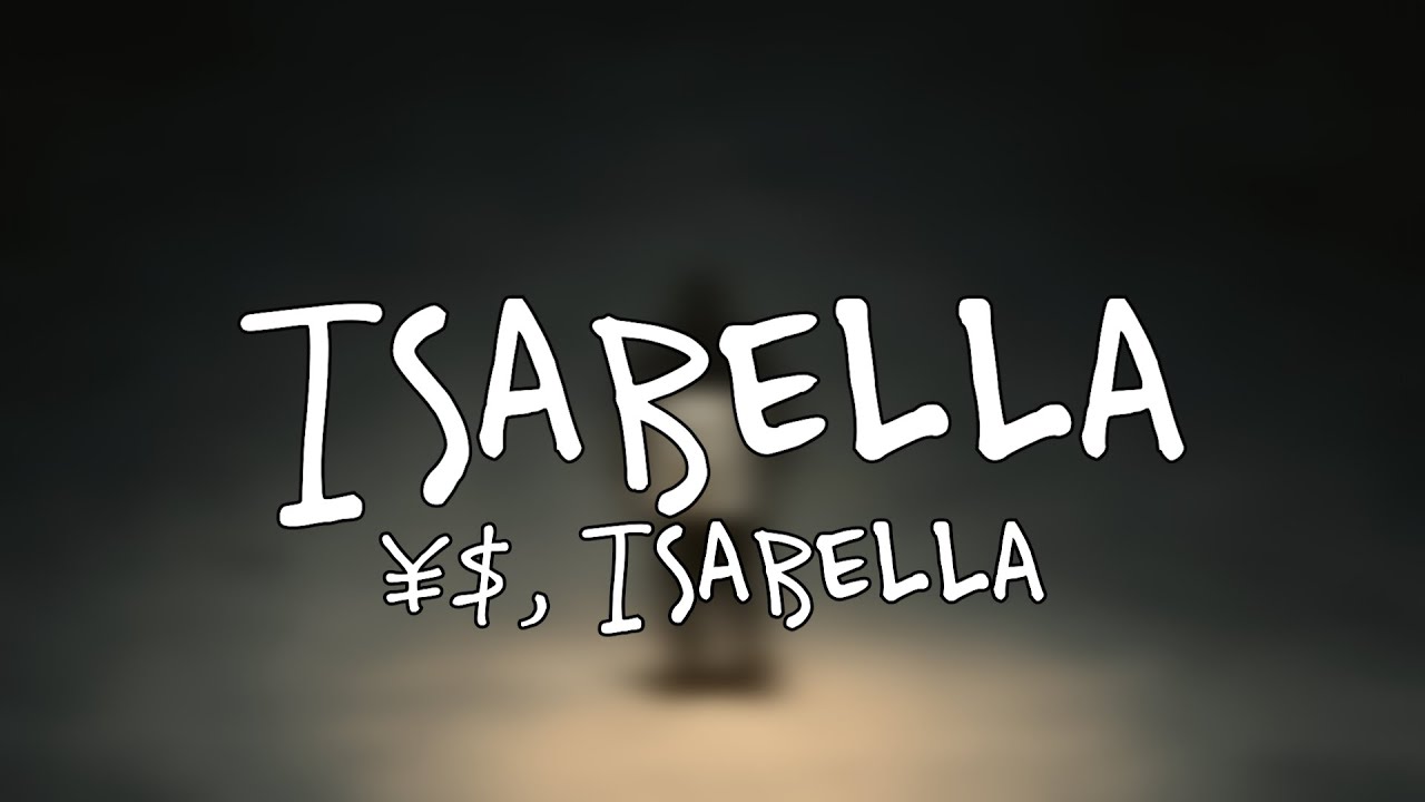 ¥$ -  ISABELLA (SHOES)