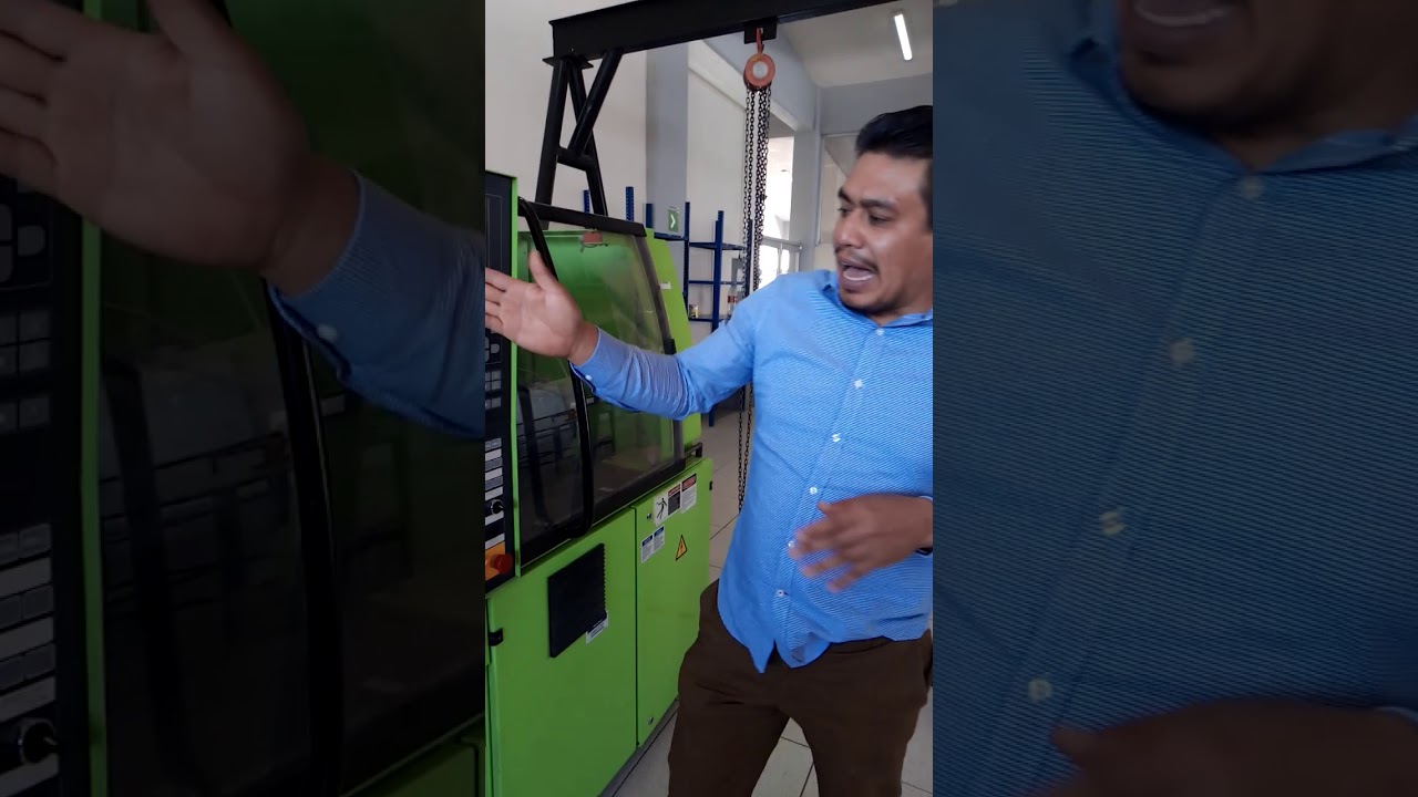 Inyección de plástico: Interpretación y ajuste: tablero de control máquina Engel 4